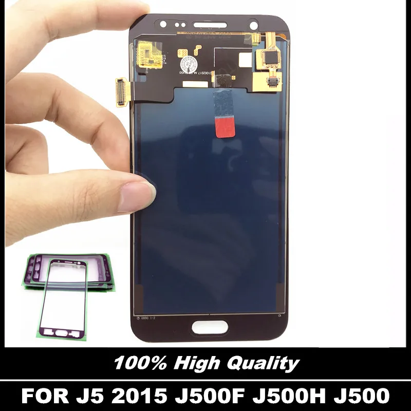 Для Samsung Galaxy J5 2015 j500 J500F J500H телефоны 5 0 ЖК дисплей кодирующий преобразователь
