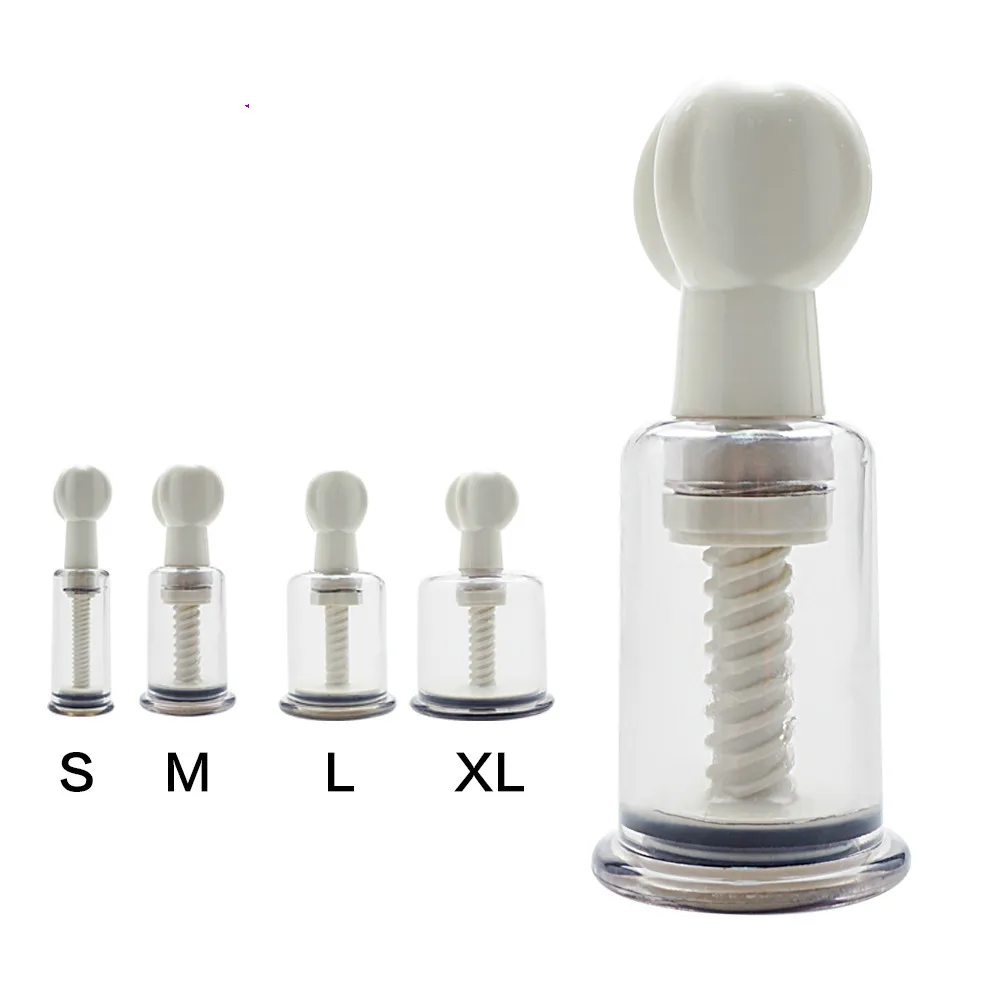 Игра для взрослых эротическая игрушка женщин 4 размера соски груди массажер