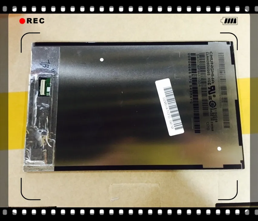 Для Z380 P024 Tablet CLAA080WQ65 новый оригинальный высококачественный 8 дюймовый IPS ЖК экран