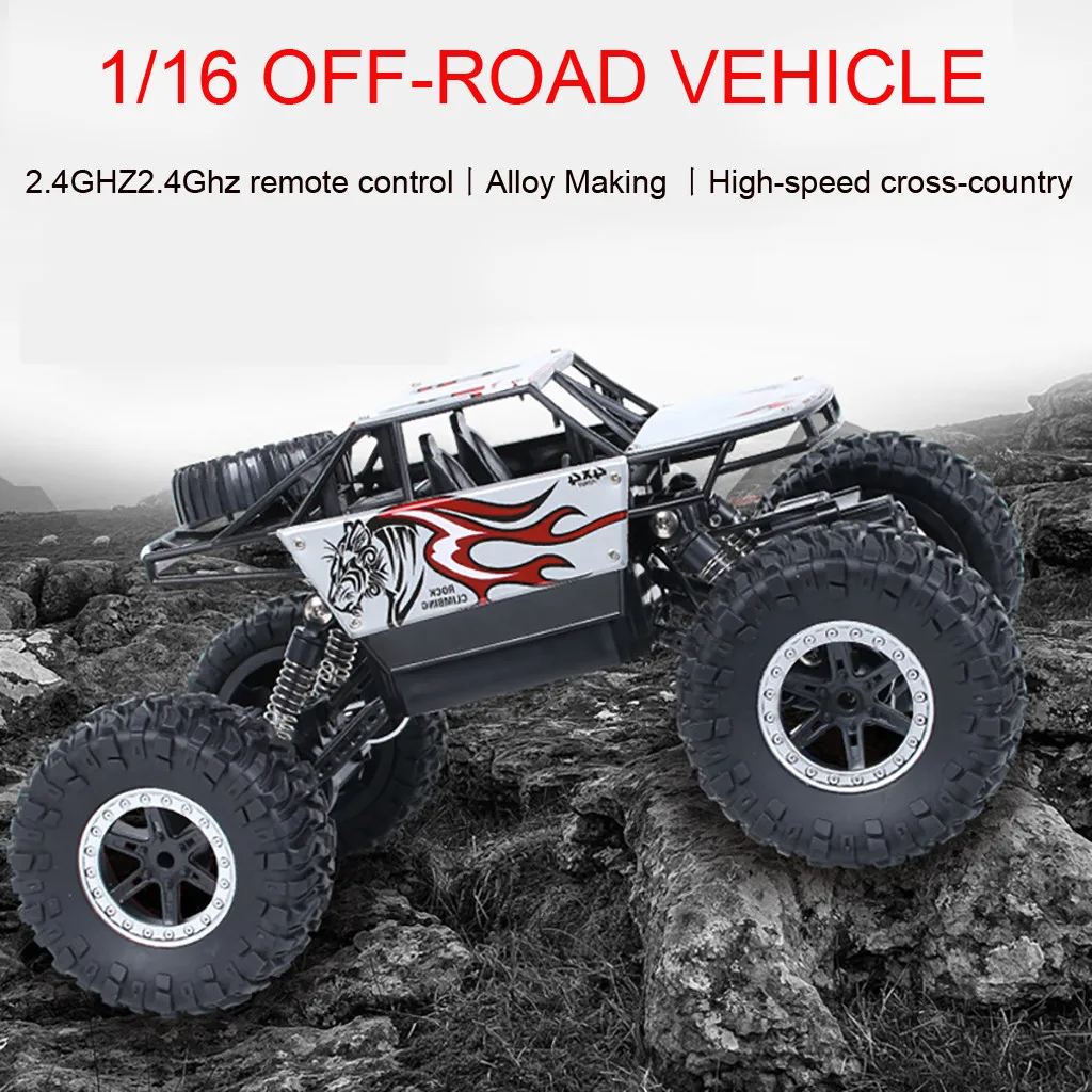 1/16 2 4 ГГц 4WD радио дистанционное управление внедорожный RC автомобиль ATV багги