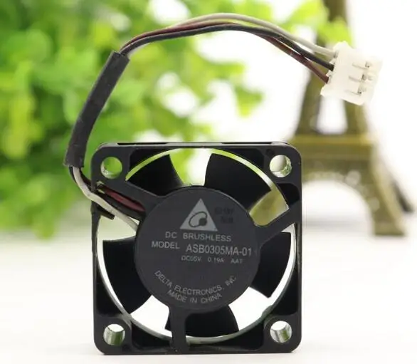 Миниатюрный вентилятор для отвода тепла DELTA ASB0305MA 01 3010 3 см/см CM5V 0.19A|heat dissipation|miniature