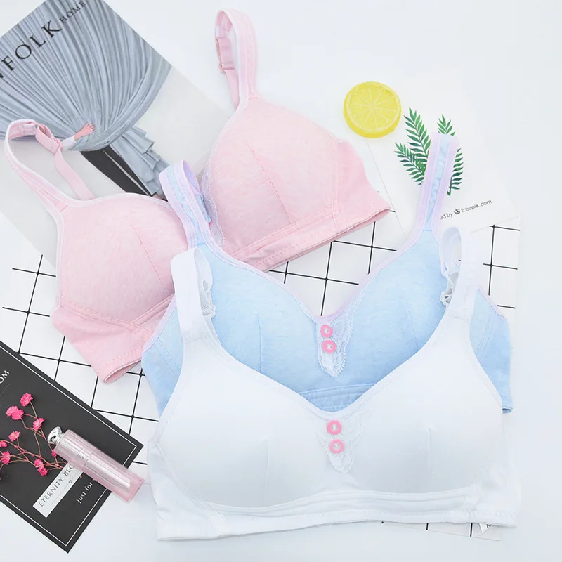 Bra for Kids Cotton Training Bra for Girls Teens Underwear for Teenagers Girls Lingerie Teenage Girl Underwear Teen Bras