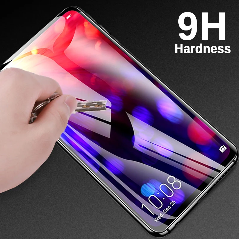 6d закаленное стекло для Huawei Honor 20 20i защита экрана полное покрытие защитное на View