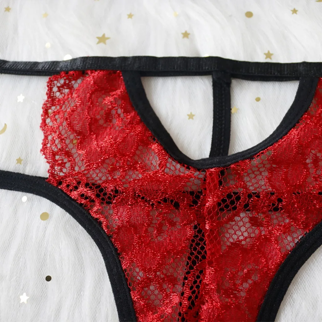 Сексуальное женское кружевное нижнее белье SISSY бюстгальтер Набор Babydoll нижнее белье пуш-ап бюстгальтеры женские бесшовные прозрачные трусики G String набор пижамный комплект P4
