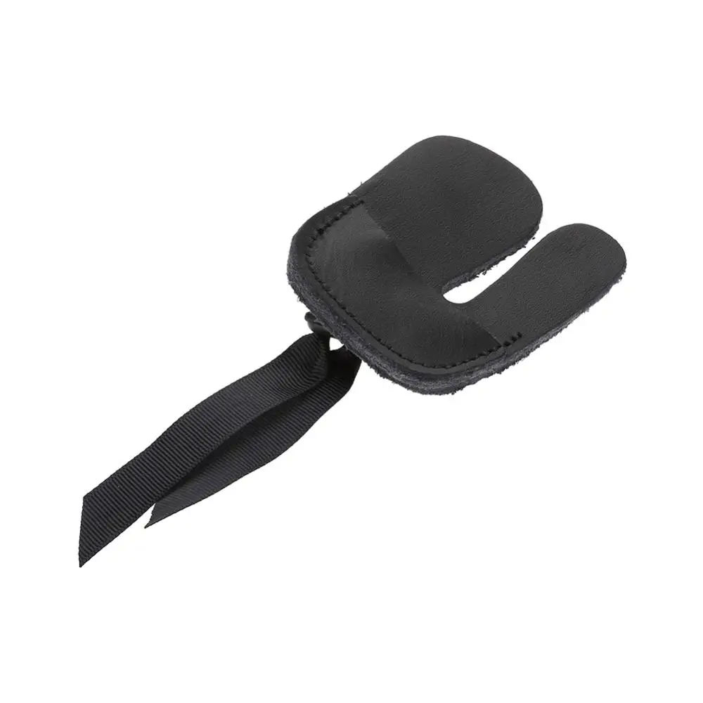 

Finger Protector Archery Leather Finger Protector Guard Bow Protective Gear Outdoor Shooting Hunting Sports Protect Posture Blet