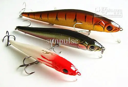 

NewArrival - new colors arrivals minnow baits fishing bait hard bait plastic lip china hook 5.5g/8cm