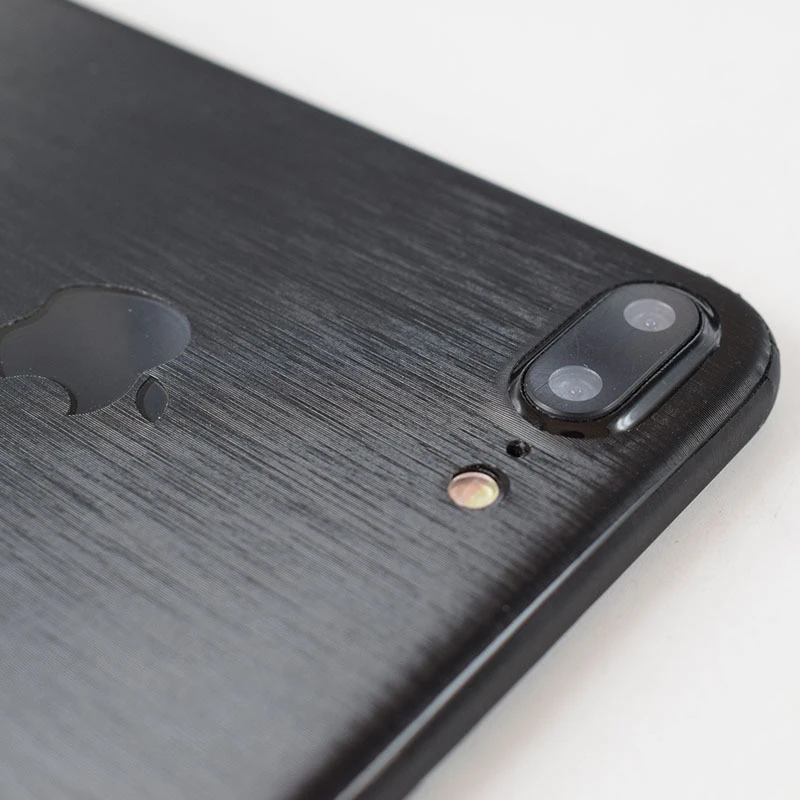 Металл Матовый узор для Apple iPhone 7 Plus декоративные мобильного телефона протектор
