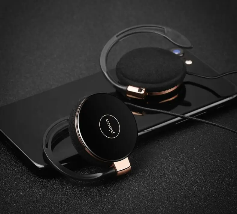 Picun L1 над ухом Проводная гарнитура шумоподавление микрофон HiFi Качество звука