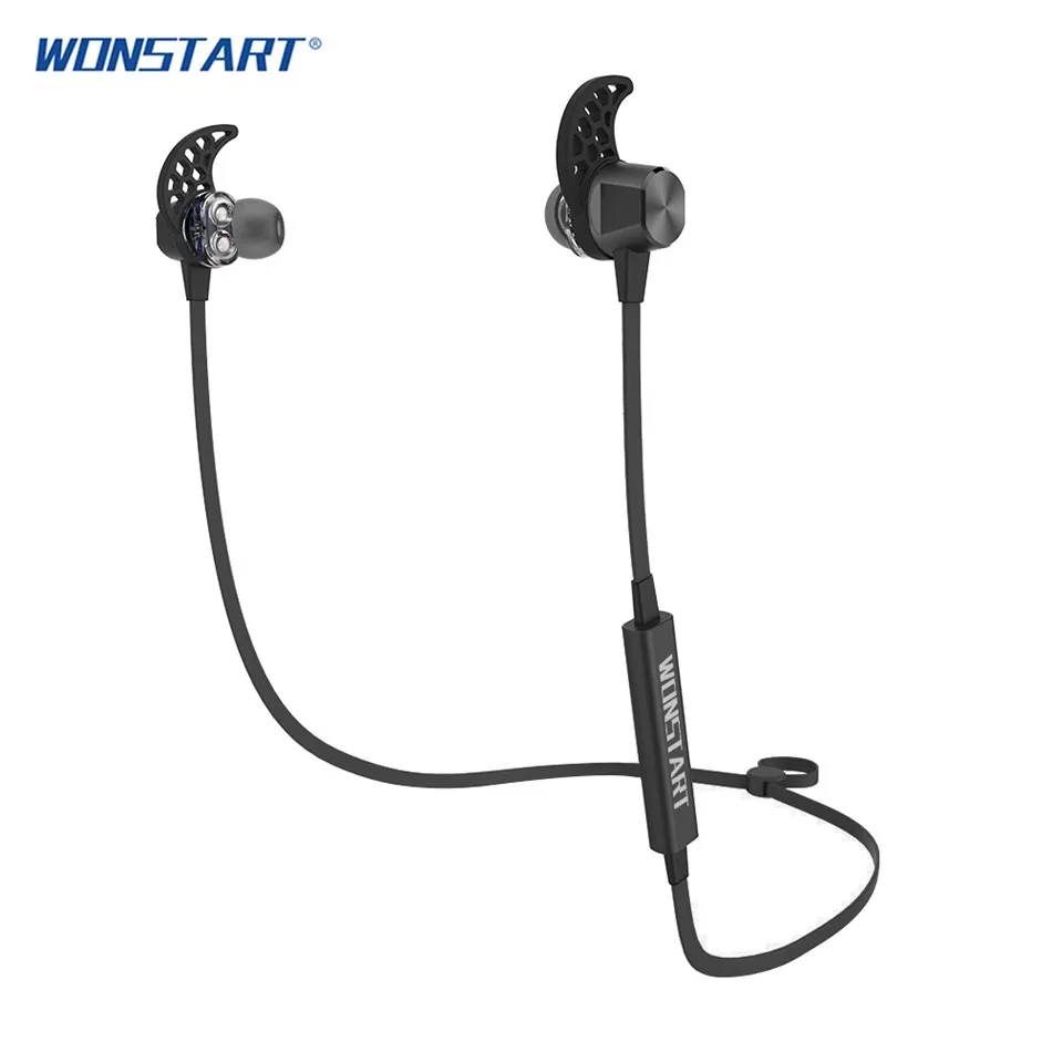 TS02 Wireless Bluetooth Earphone Sports Neckband With Mic Earbuds Fone De Ouvido Headset Wonstart | Электроника