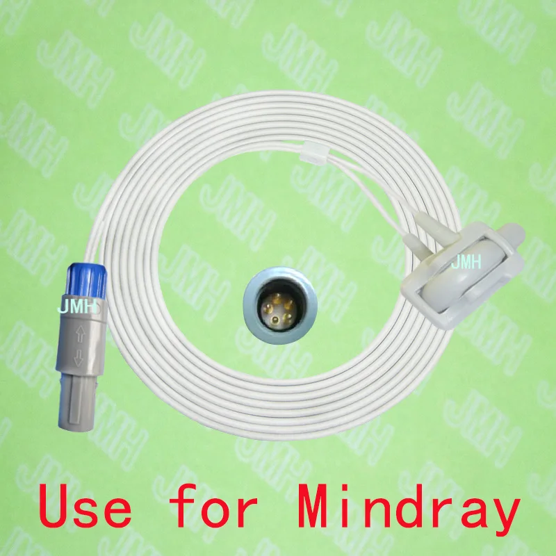 Совместим с Redel 5PIN Mindray Goldway Pace tech Biolight новорожденный силиконовый датчик spo2. |