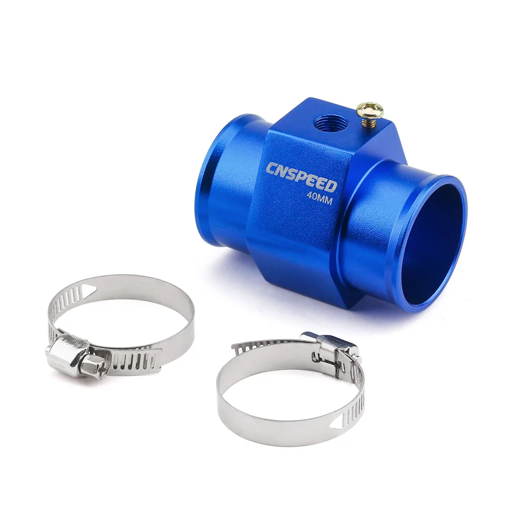 40MM CNSPEED датчик температуры воды температура радиатора Температура воды Соединительный датчик трубы 40 мм 38 мм 36 мм 34 мм 32 мм 30 мм 28 мм адаптер шланга - Цвет: 40MM