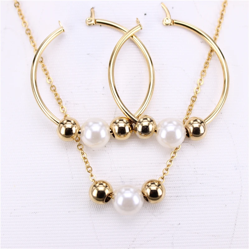 earring size 90mm MGUB розовое золото/серебро/три цвета на выбор набор бусин ручной работы размер серьги выбирается от 30 мм до 100 мм - Окраска металла: earring size 90mm