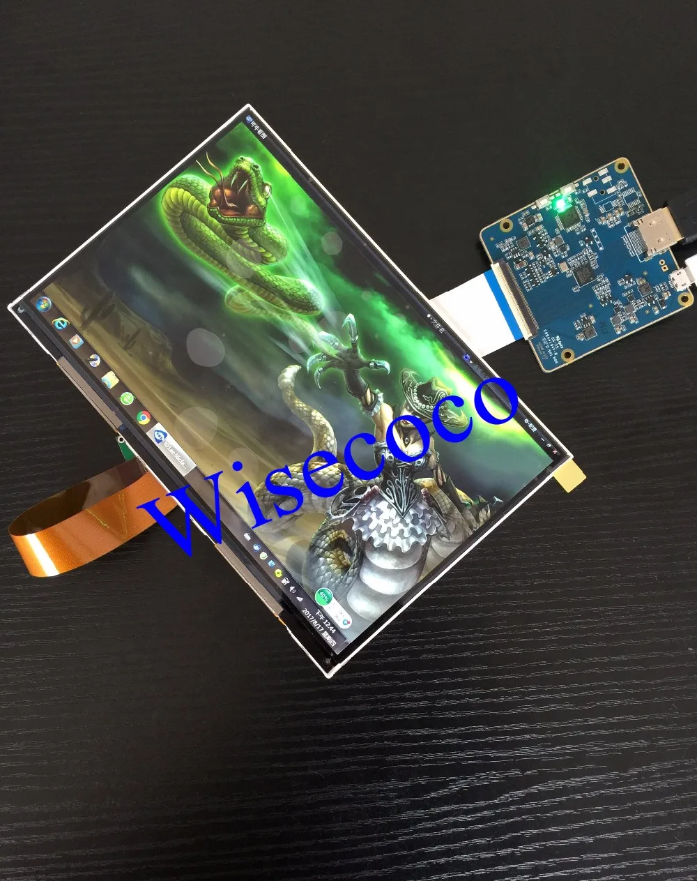 8 9 дюймовый 2560*1600 2K IPS ЖК-модуль монитор HDMI-совместимая плата драйвера MIPI UNIZ SLASH PLUS