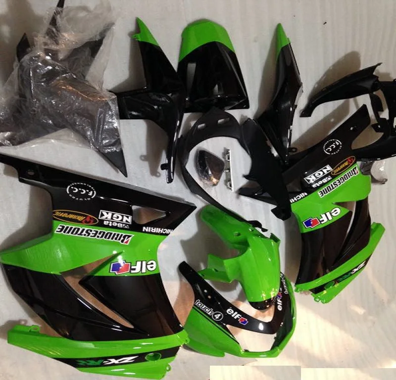 Комплект обтекателей под давлением для KAWASAKI Ninja ZX250R 08 09 10 12 ZX 250R EX250 2008 2012