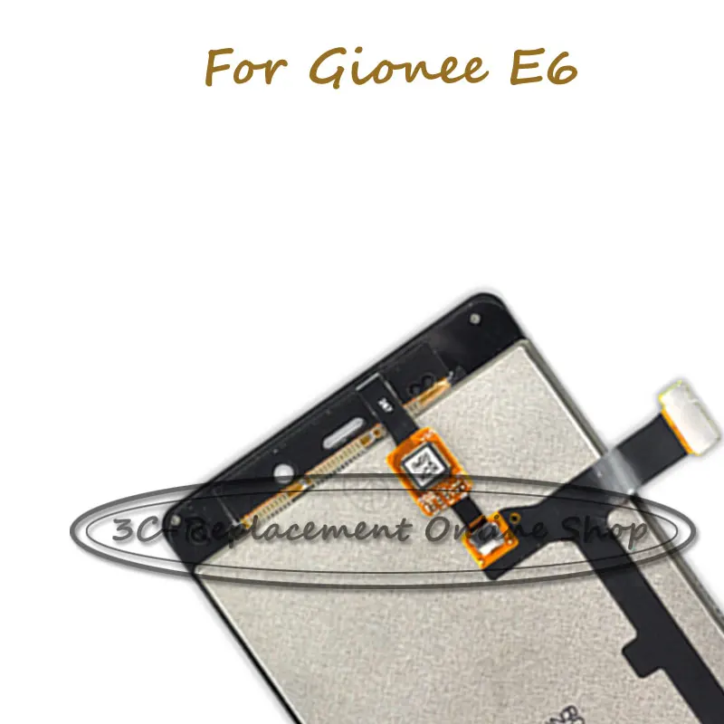 ЖК дисплей с сенсорным экраном и дигитайзером для Gionee Elife E6 Fit Blu life pure L240 L240I L240A Fly