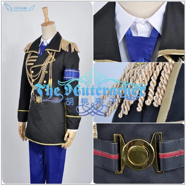 Костюм для косплея из аниме второй сезон Фусими сарухико идеальный