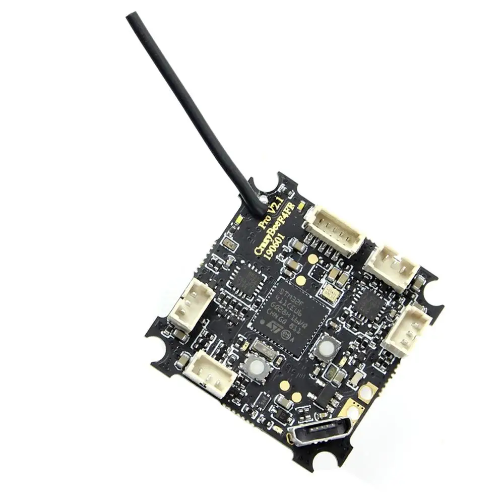 Happymodel Crazybee F4 Pro V3.0 2 4S совместимый контроллер полета для Sailfly X FPV гоночного дрона