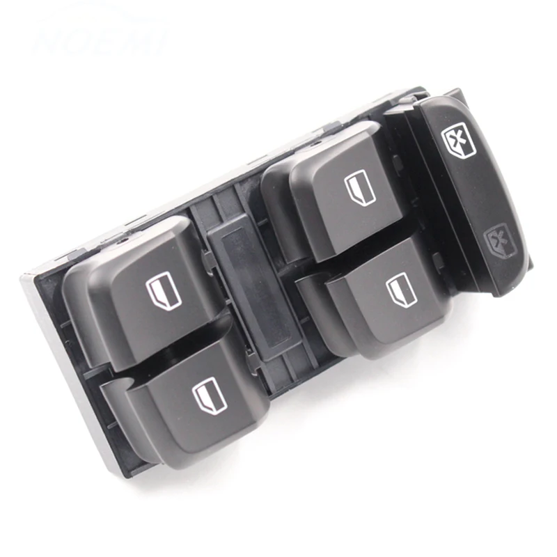 Подходит для Audi A4 S4 LH боковой переключатель переднего окна 08-12 8K0959851D панели |