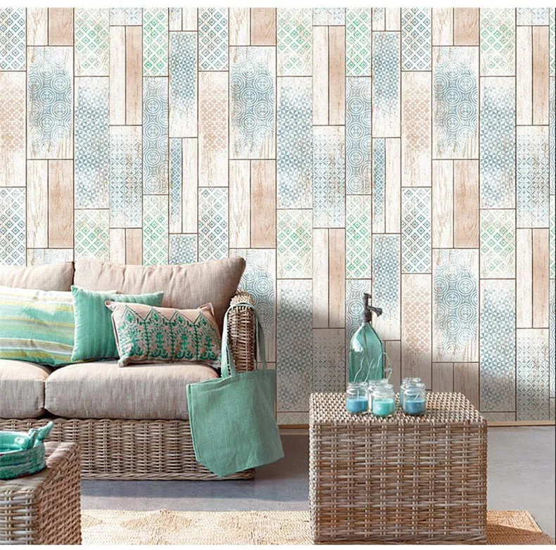 Настенная бумага в европейском стиле водонепроницаемая виниловая настенная из