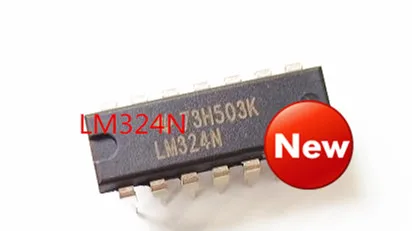 

Новый оригинальный LM324N LM324 DIP
