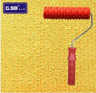 Бесплатная доставка резиновый валик 7 дюймов бесплатная сетчатый для рисования