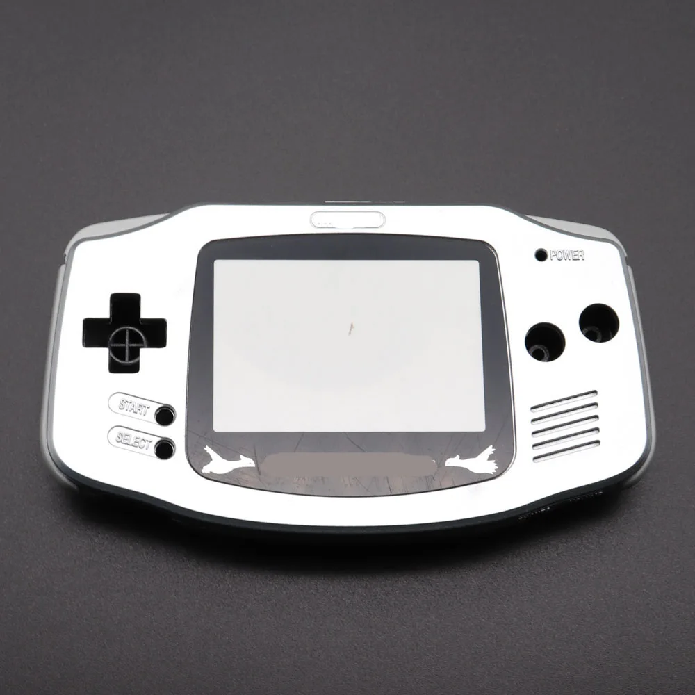 4 шт. серый желтый синий серебристый цвет корпус чехол замена для Gameboy Advance GBA