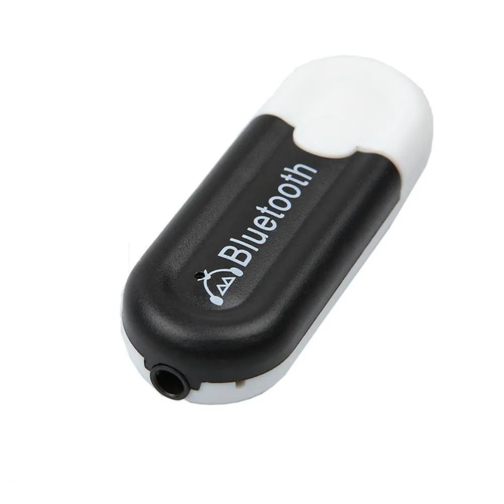 Мини USB автомобильный Bluetooth приемник Aux 3 5 мм аудио адаптер комплект музыкальный