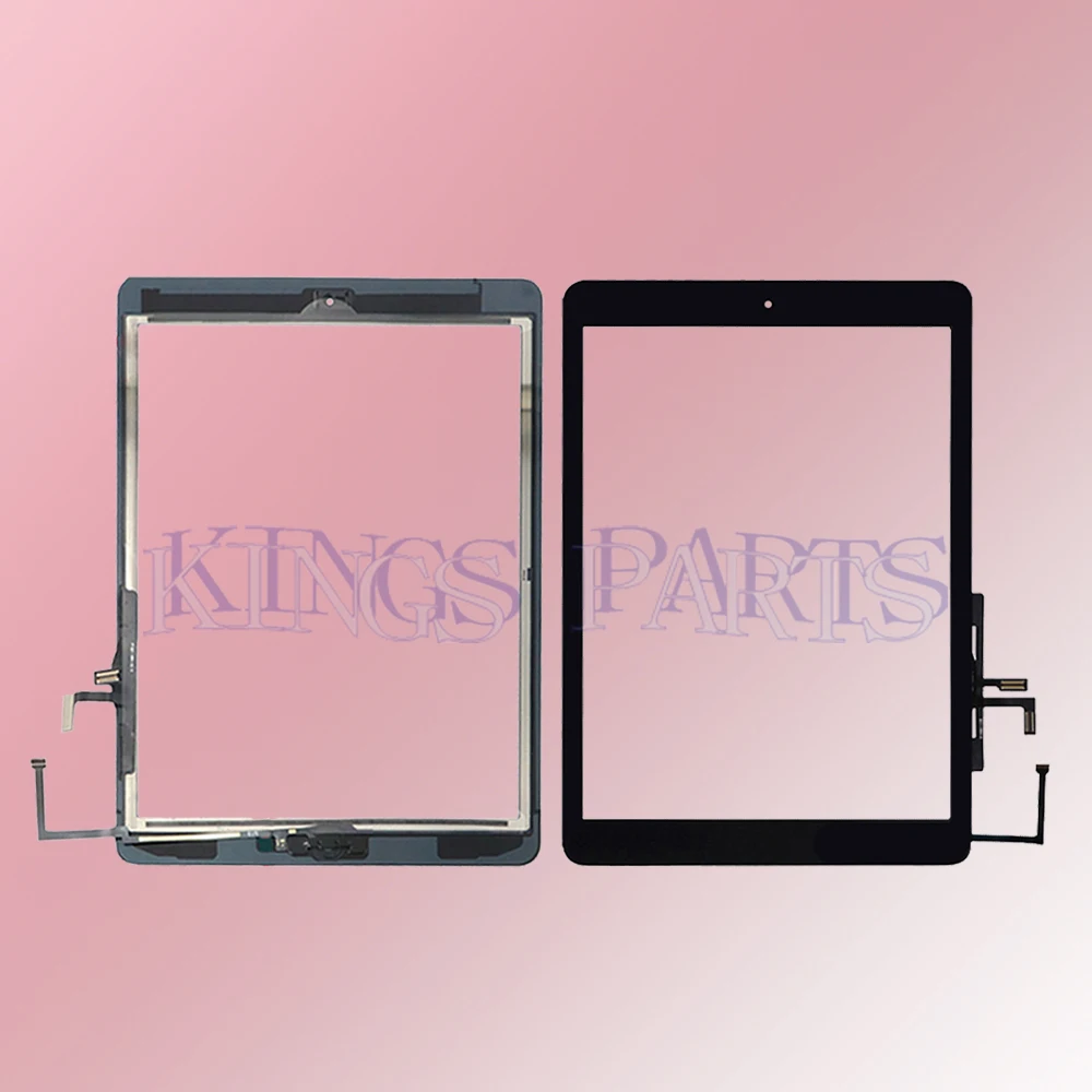 Класс AAA+ оригинальное качество для iPad 5 сенсорный экран Замена переднего стекла A1822 A1823 с клеем и инструменты подарок