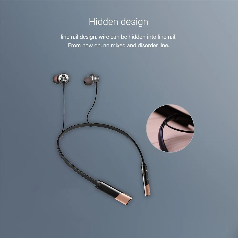 Y10 Спортивные Беспроводные наушники Bluetooth водостойкие HiFi бас гарнитура шум