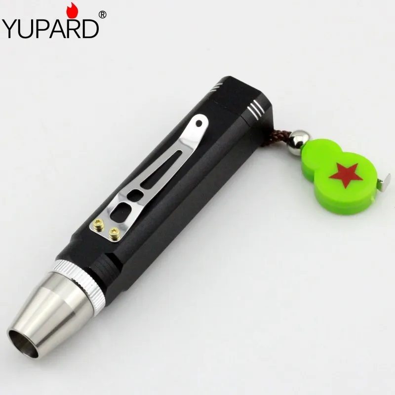 YUPARD портативный R5 светодиодный фонарик ювелирные изделия нефритовый Блик 18650