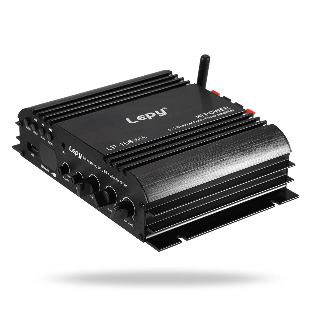 Lepy 168 плюс супер бас цифровой усилитель HiFi стерео аудио Bluetooth динамик подходит для