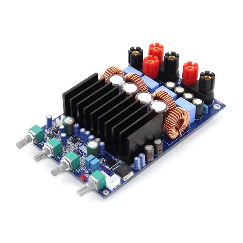 Kaolanhon 300 Вт+ 2*150 Вт DC40-48V TAS5630 2,1 цифровой усилитель класса D 65mA 20 Гц до 20 кГц домашняя аудио Плата усилителя