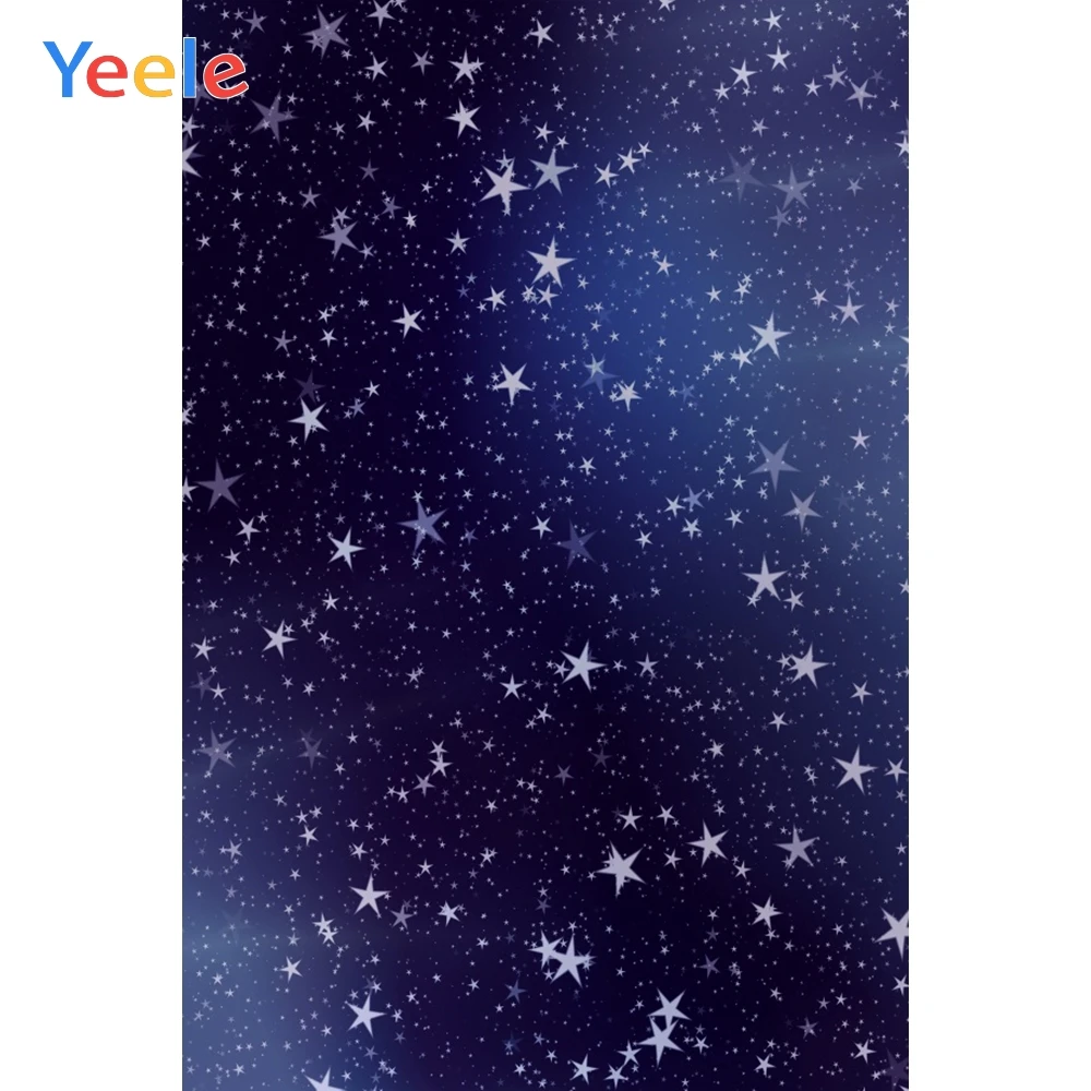 Фон для фотосъемки Yeele с мерцающими звездами детского дня рождения вечеринки