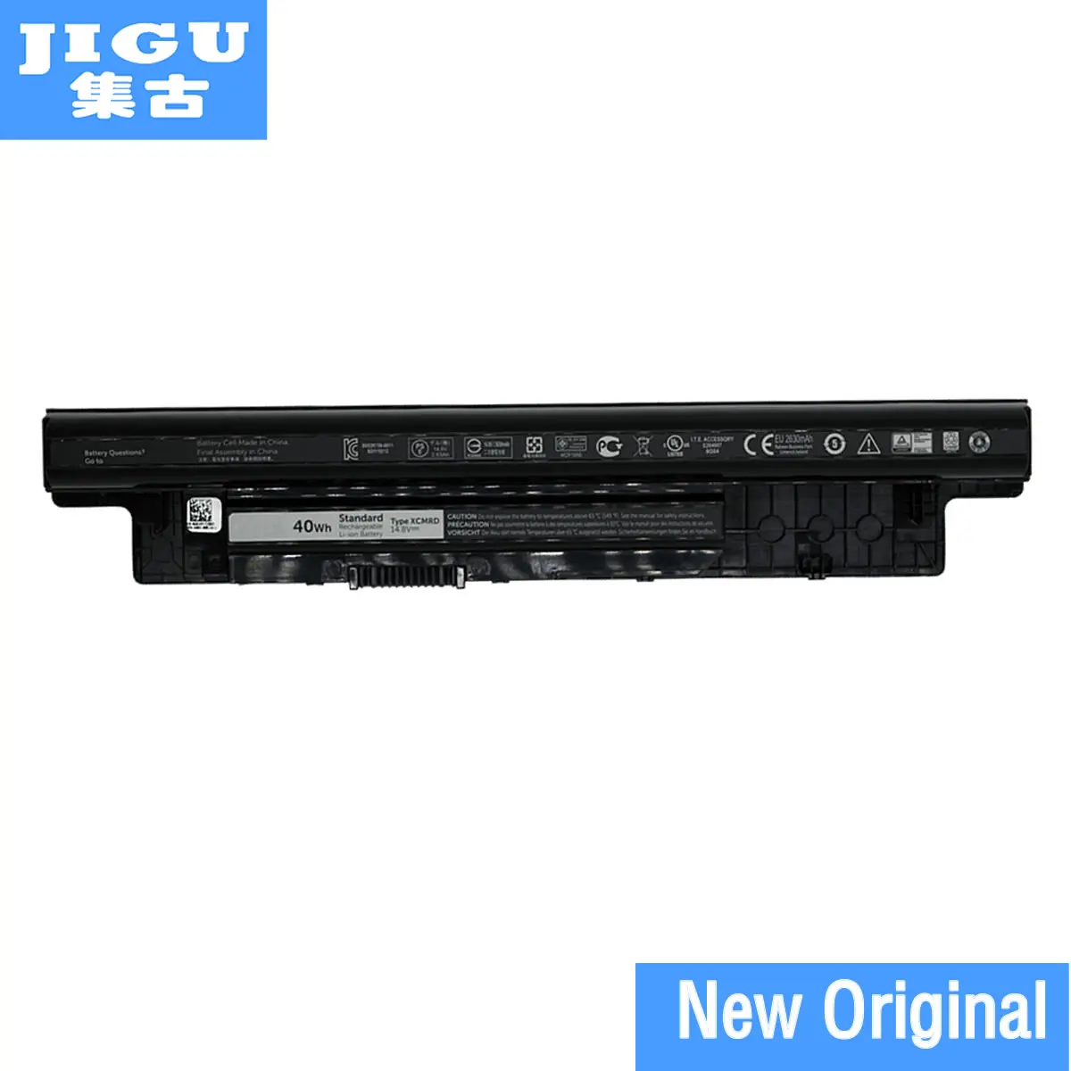 JIGU 4WY7C 68DTP 312 1392 49VTP 24DRM 0MF69 Оригинальный аккумулятор для ноутбука Dell 17 3721 15R 5521 15 3521 14R