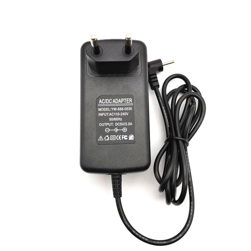 10 шт. EU US Plug настенное домашнее зарядное устройство 5 В 3A Jack 2 мм/2 5x0 7 мм | Отзывы и видеообзор