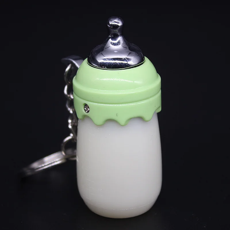 Мини Творческий бутан зажигалка бутылка для комления молоком модель Fire Starter