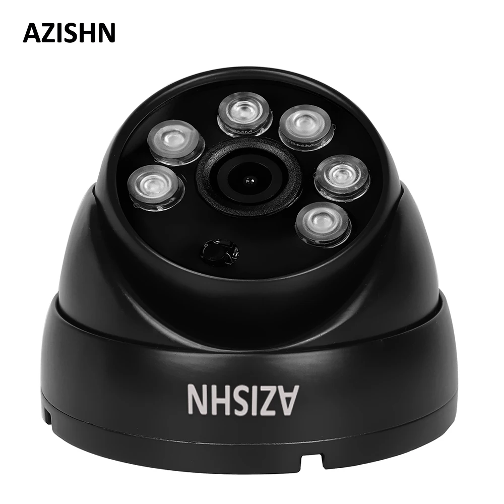 IP камера AZISHN 720P/960P/1080P FULL HD 6 светодиодов металлическая водонепроницаемая