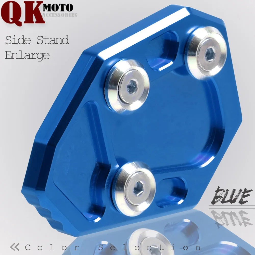 Аксессуары для мотоциклов CNC боковая подставка расширение подножка ног peg