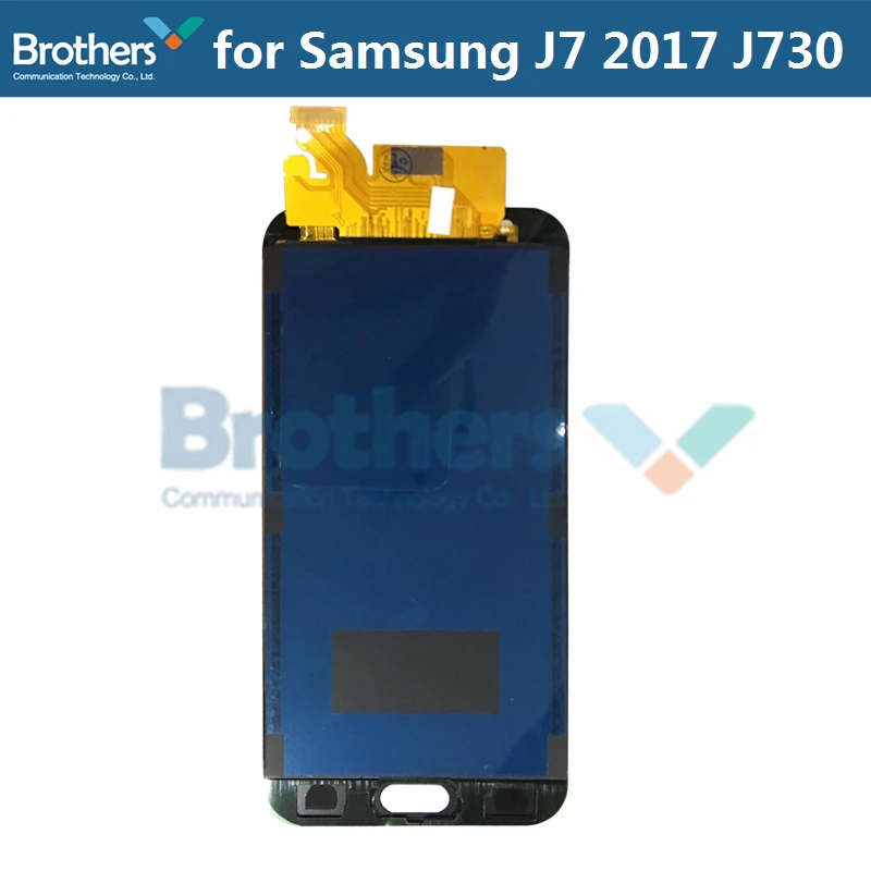 ЖК-дисплей для Samsung Galaxy J7 2017 ЖК-экран J730F J730FM в сборе сенсорный экран дигитайзер