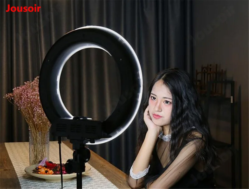 кольцевая лампа Камера фотостудия телефон 55 Вт 240 шт LED 5500k для матовых фотографий