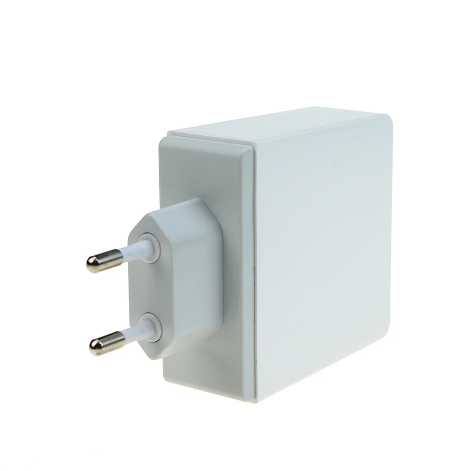 PowerPort 4 USB зарядное устройство 2A PowerIQ для телефона 5 V/7.2A EU US быстрая мульти зарядная