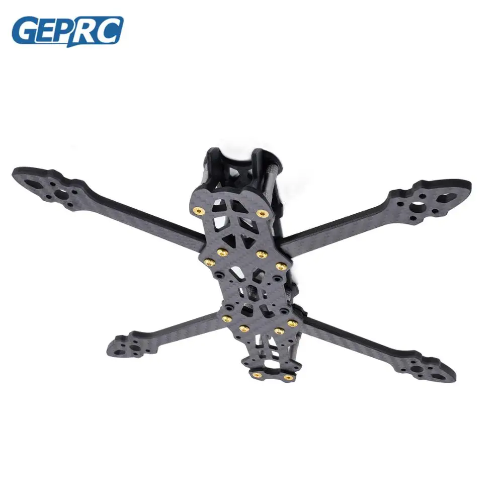 Гоночный Дрон GEPRC Mark4 Mark 225 мм 260 295 FPV с рамой Квадрокоптер свободного стиля X 5 Arm GEP