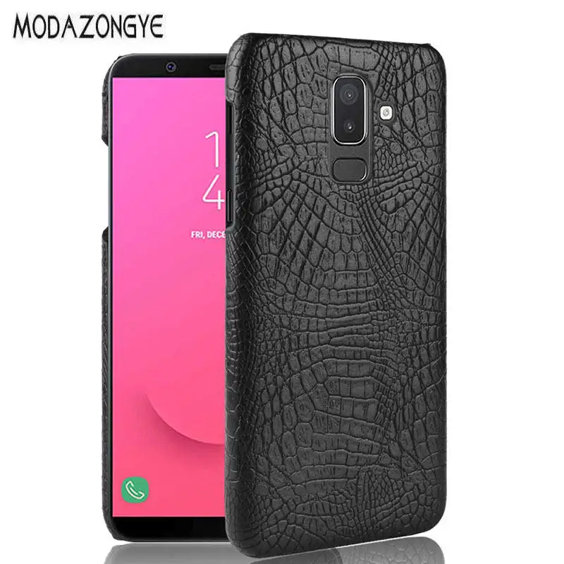 Чехол для Samsung Galaxy On8 Роскошный чехол из искусственной кожи Жесткий 2018 J810F J810 SM-J810F |
