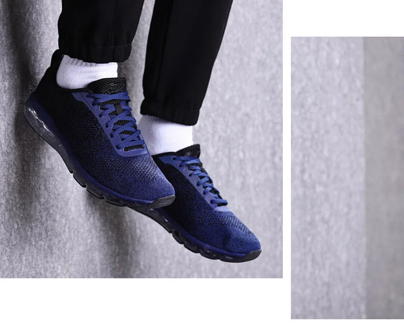 Li-Ning/Мужская обувь Bubble Max в классическом стиле; кроссовки с подкладом; дышащая удобная спортивная обувь для фитнеса; AGCN075 YXB134