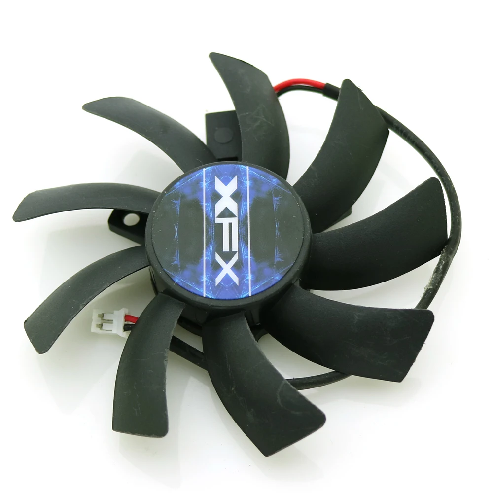 Бесплатная доставка SYC9015C1H2 DC12V 0.32A 2Pin 85 мм 40x40x40 для XFX HD6770 графика/Видеокарта