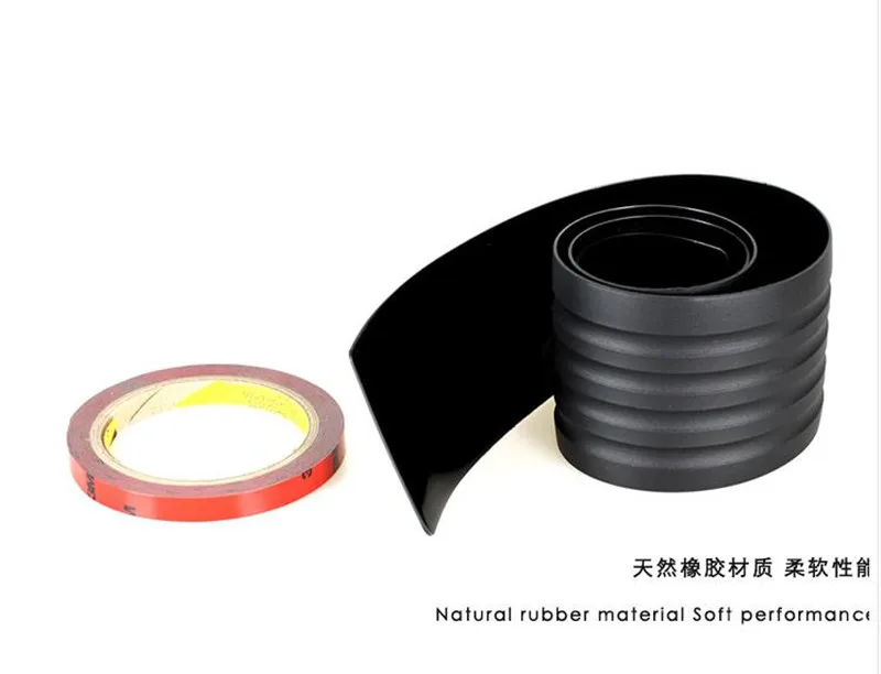 Стайлинг автомобиля защитная полоса для автомобильного багажника наклейки Lada