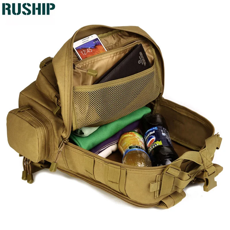 Военный Рюкзак охотничий Дорожная Сумка Пакет На Открытом Воздухе Спорта
