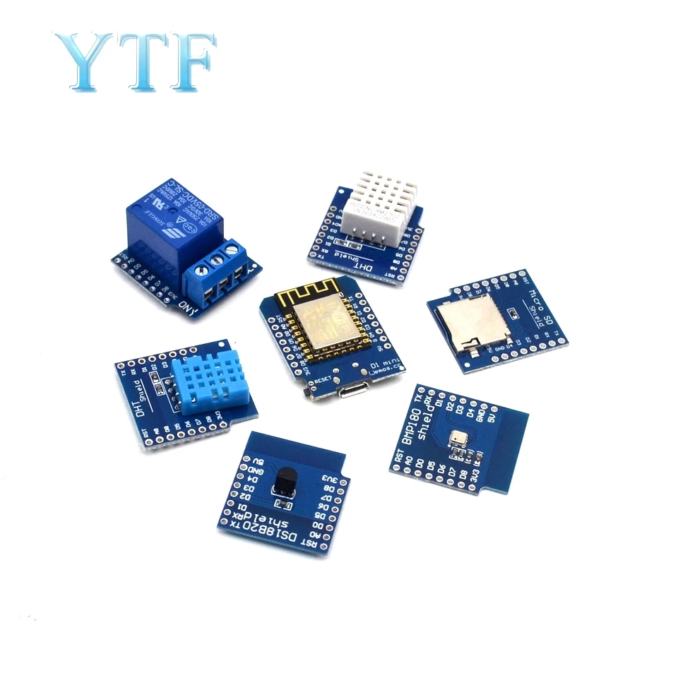 D1 Mini Kit NodeMcu 4M Bytes Lua WIFI Интернет вещей макетная плата на основе ESP8266 от