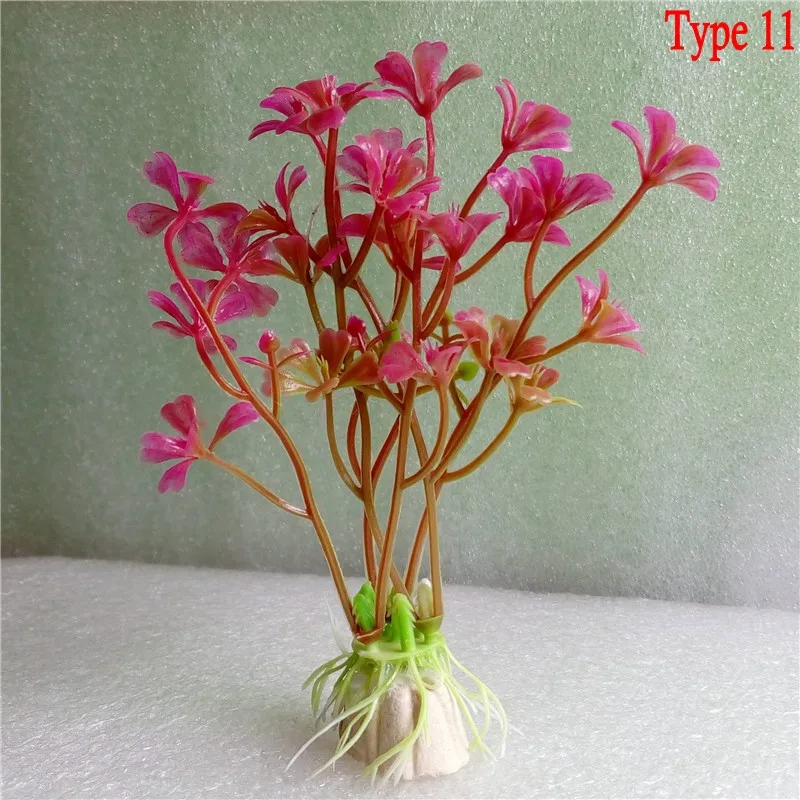 Искусственные пластиковые аквариумные растения чудо трава украшение ландшафт