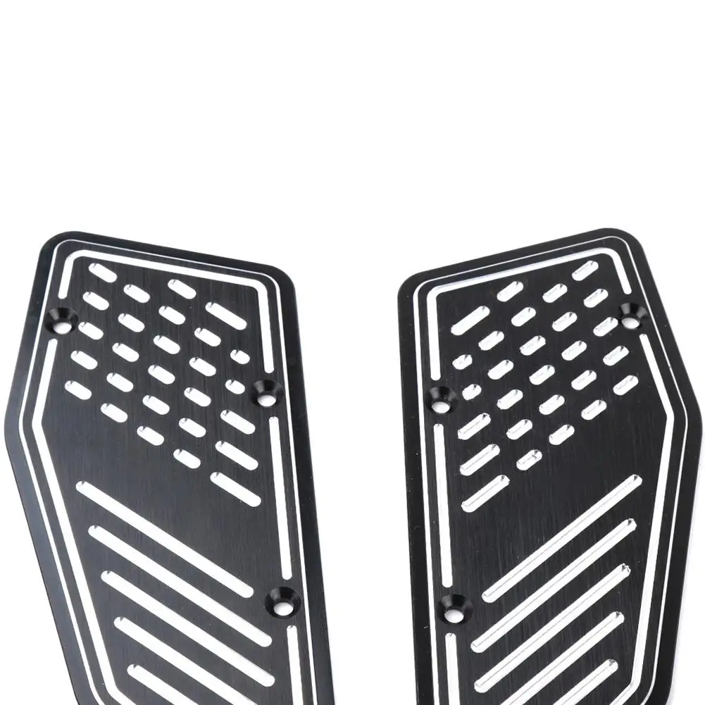 Universal Modified Aluminum Alloy Anti-slip Mat Pedal Car Foot For SEPP Yamaha xmax250 XMax300 | Автомобили и мотоциклы